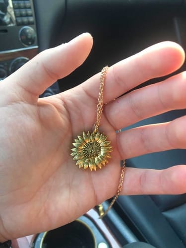 Customer photo review of Wertvoll Du™ Halskette
