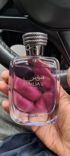Customer photo review of Rasasi Hawas For Him Eau De Parfum