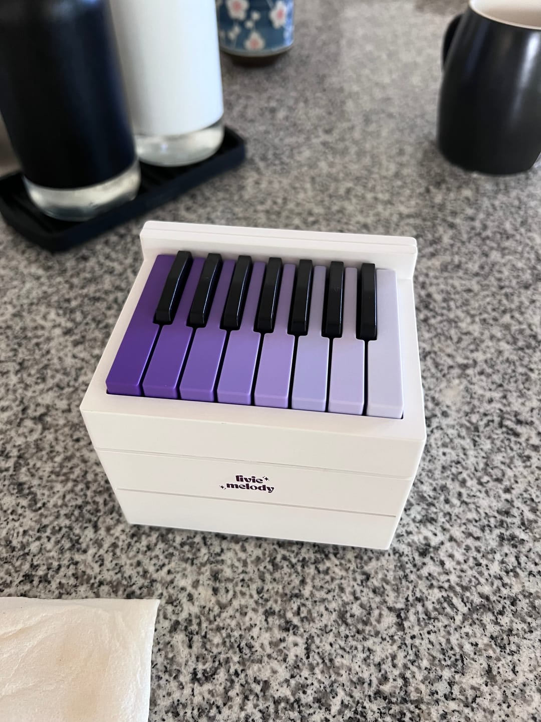 Customer photo review of [Pre-Order] LivieMelody Piano Calendar 2024