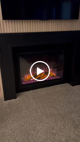 Customer video review of Modern Flames Redstone 42" Built In Electric Firebox Insert