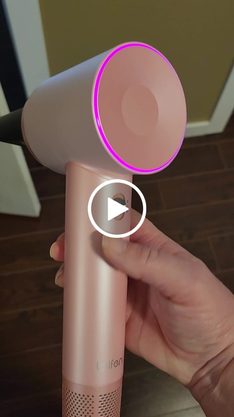 Customer video review of Laifen Swift · High-speed hair dryer