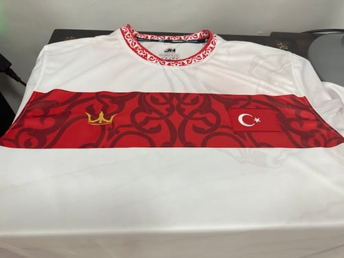 Customer photo review of Türkiye Custom Football Jersey