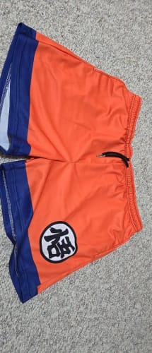 Customer photo review of Dragon Ball Goku Shorts