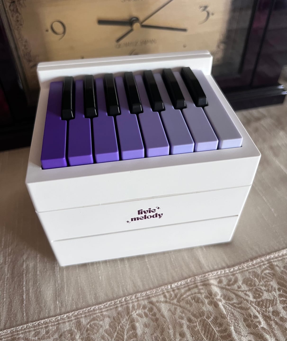 Customer photo review of [Pre-Order] LivieMelody Piano Calendar 2024