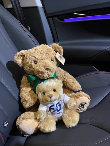 undefined review of Red Arrows 60th Diamond Anniversary Teddy Bear image 1 out of 1