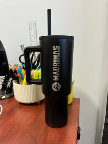 Customer photo review of TREK TUMBLER | 40 oz