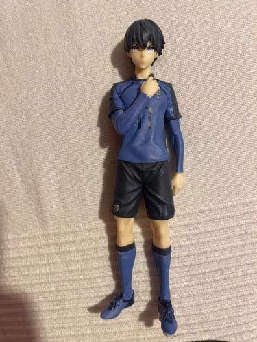 Customer photo review of Figurine Isagi Yoichi