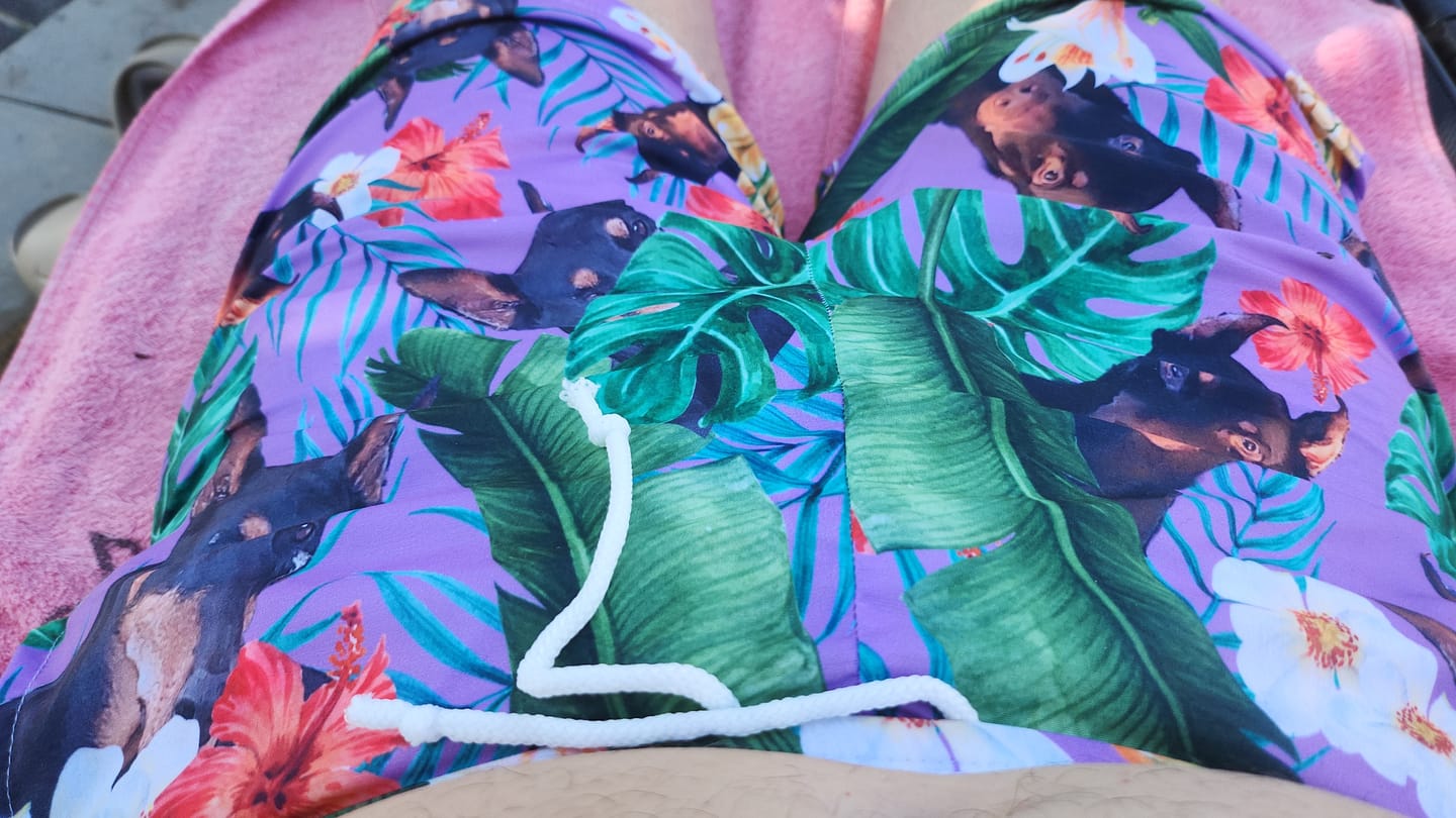 Customer photo review of Dein Foto - Individuelle Badehose