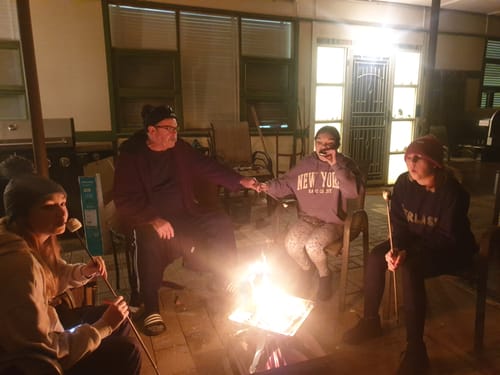 Julie M. review of Winnerwell Collapsible Firepit Package - Medium image 1 out of 2