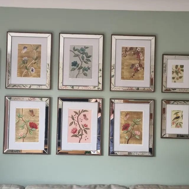 Customer photo review of Botanical Mini Art Prints - Set Of 6