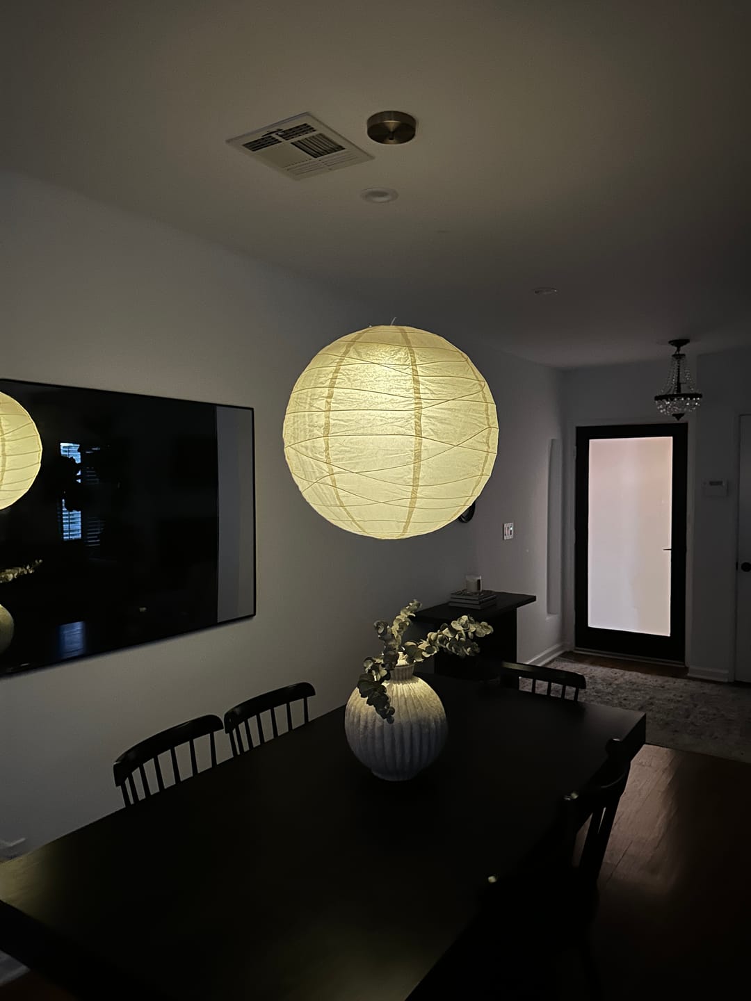 Customer photo review of Fantado MoonBright 12-LED Multi-function Remote Controlled Light for Paper Lanterns, Warm White (Battery Powered)