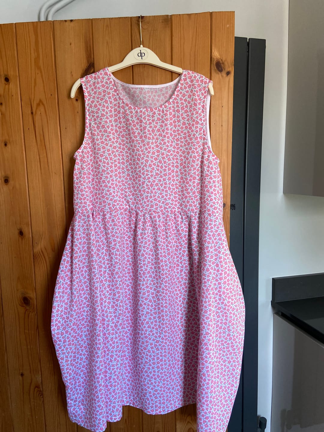 Customer photo review of Floral Field Polycotton Fabric