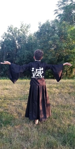Customer photo review of Muichiro Tokito Full Cosplay