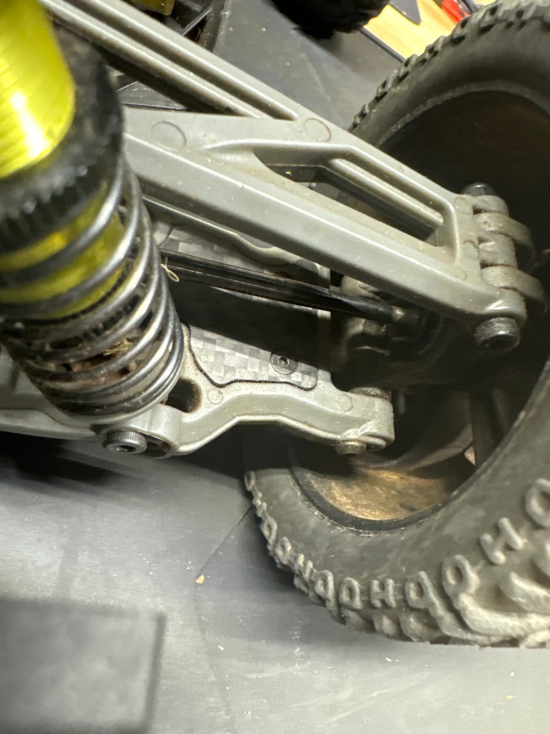 Customer photo review of Rear Wheel Shaft For RZ001
