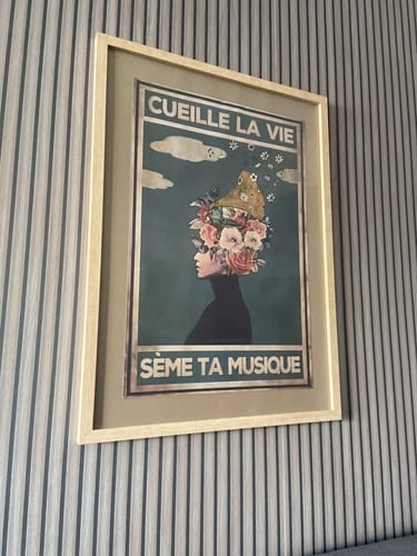 Customer photo review of Cueille la vie, sème ta musique