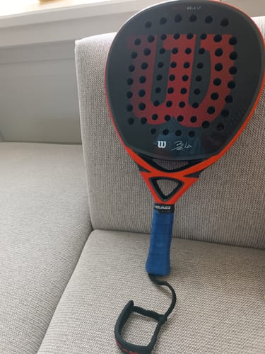 Customer photo review of Wilson Bela LT