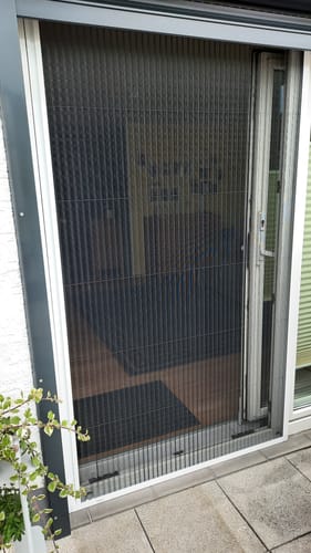 Customer photo review of Fliegengitter nach Maß