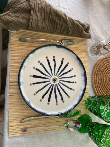Customer photo review of Müslin Peçete Timber