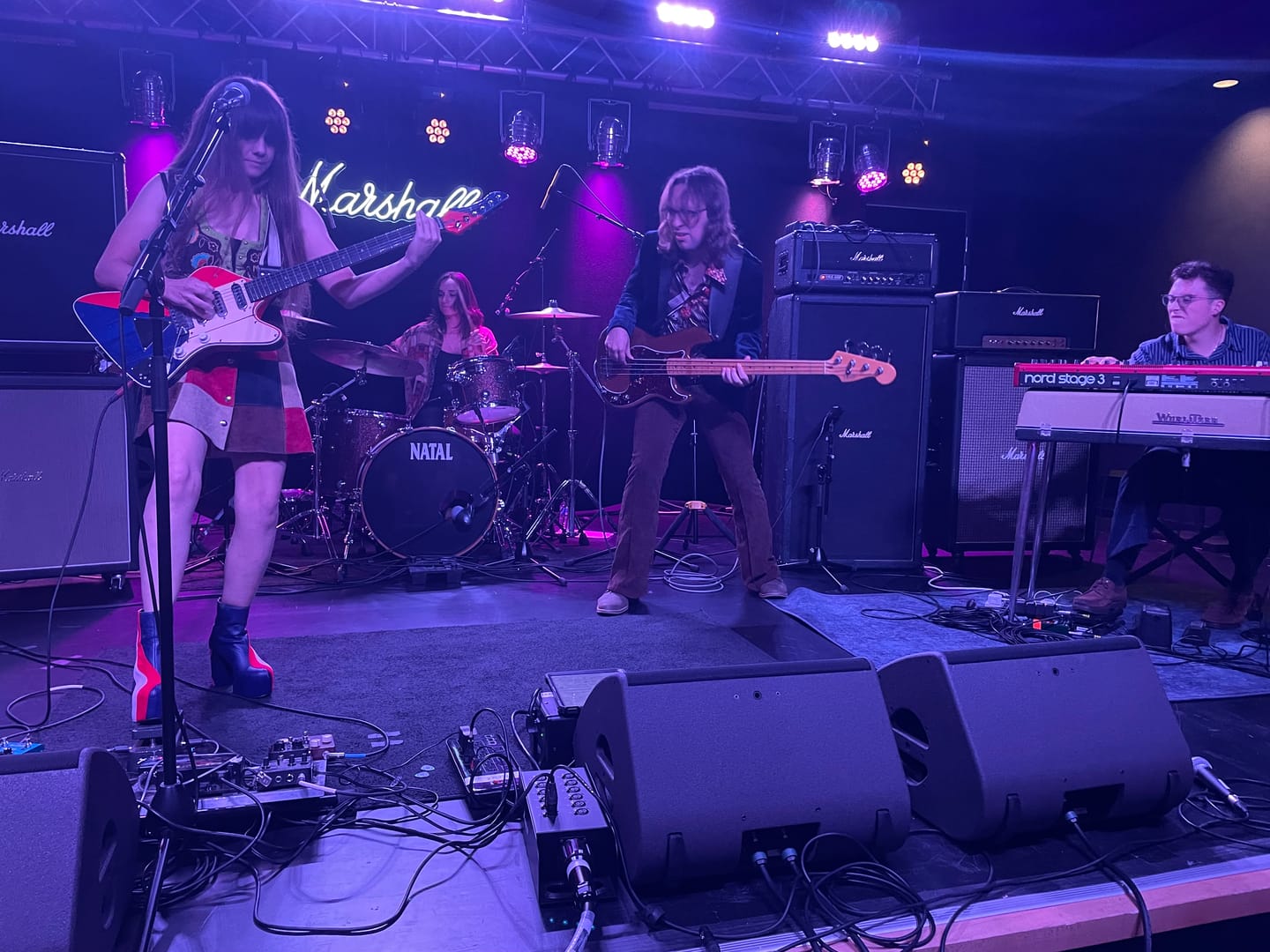 Customer photo review of Live From Marshall: Reel To Real Exclusive Event