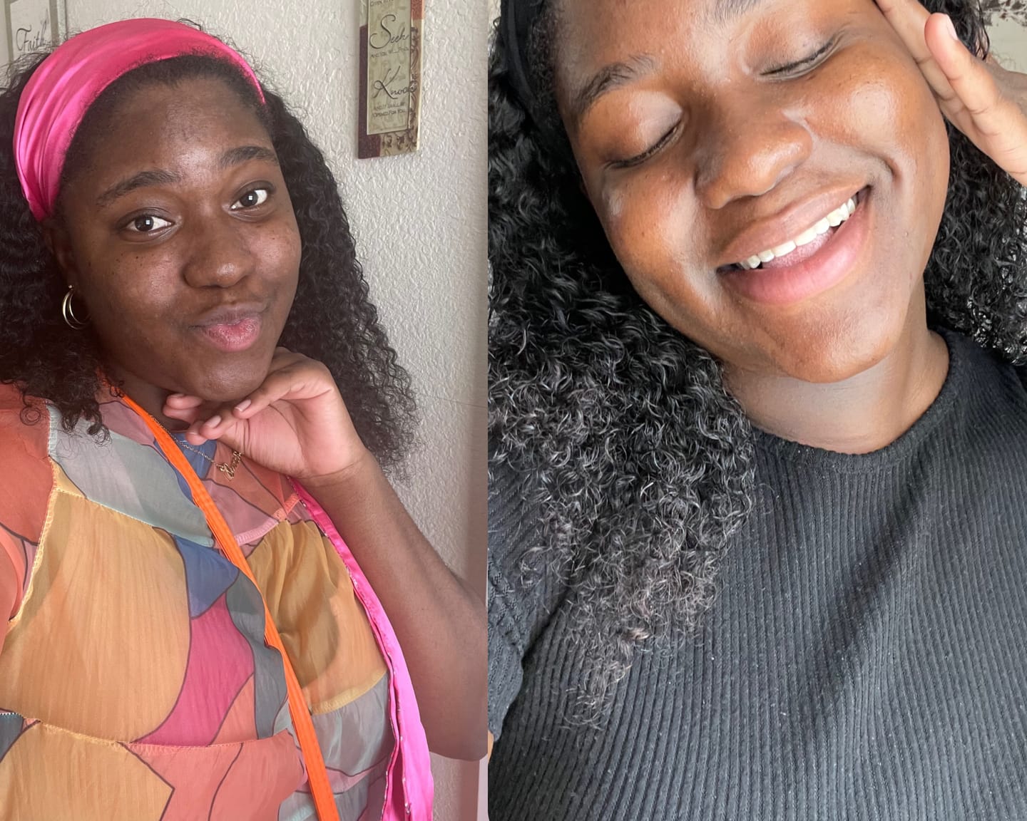 Customer photo review of Magic Eraser Dark Spot Cream