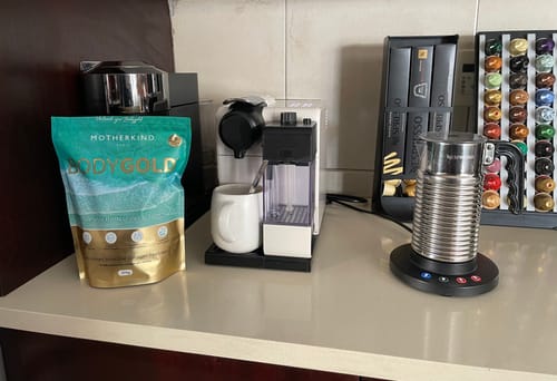 Customer photo review of Glow & Gold Collagen Starter Kit