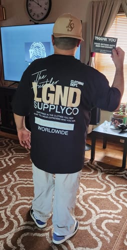 Customer photo review of Inner Circle Tee