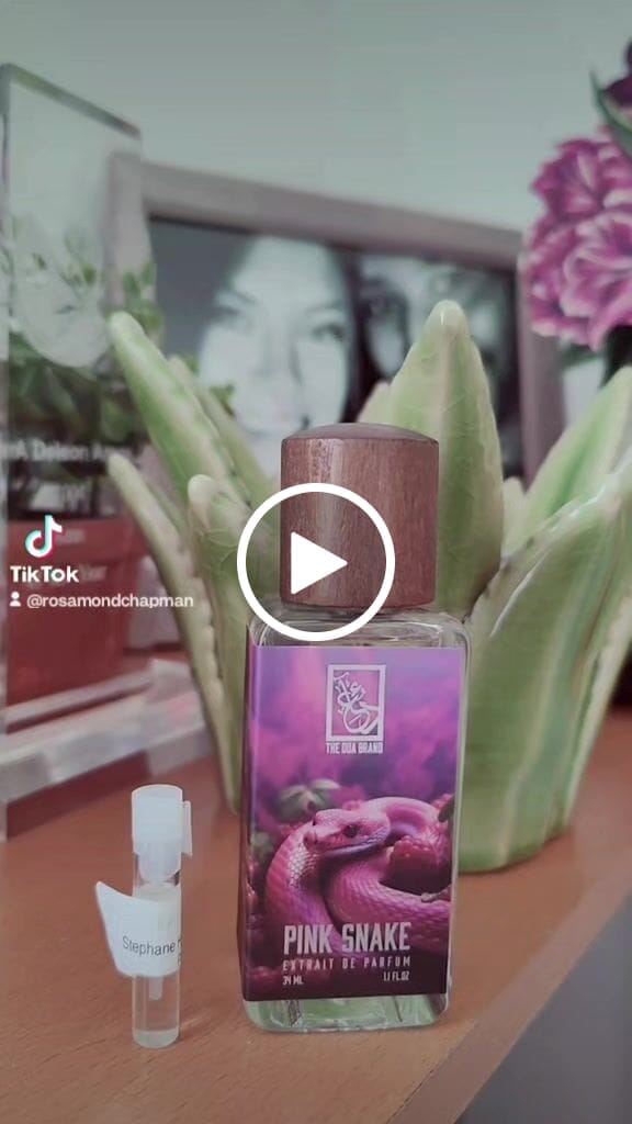 Customer video review of Pink Snake
