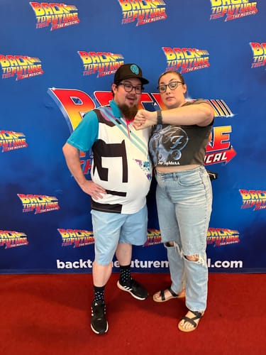 Customer photo review of Glory Days Apparel - The Ace Performance Polo