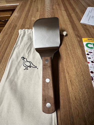 Customer photo review of Smithey Co. - Mighty Spatula