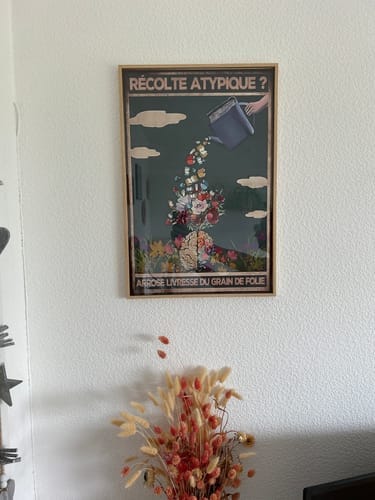 Customer photo review of Recolte atypique? Arrose livresse du grain de folie
