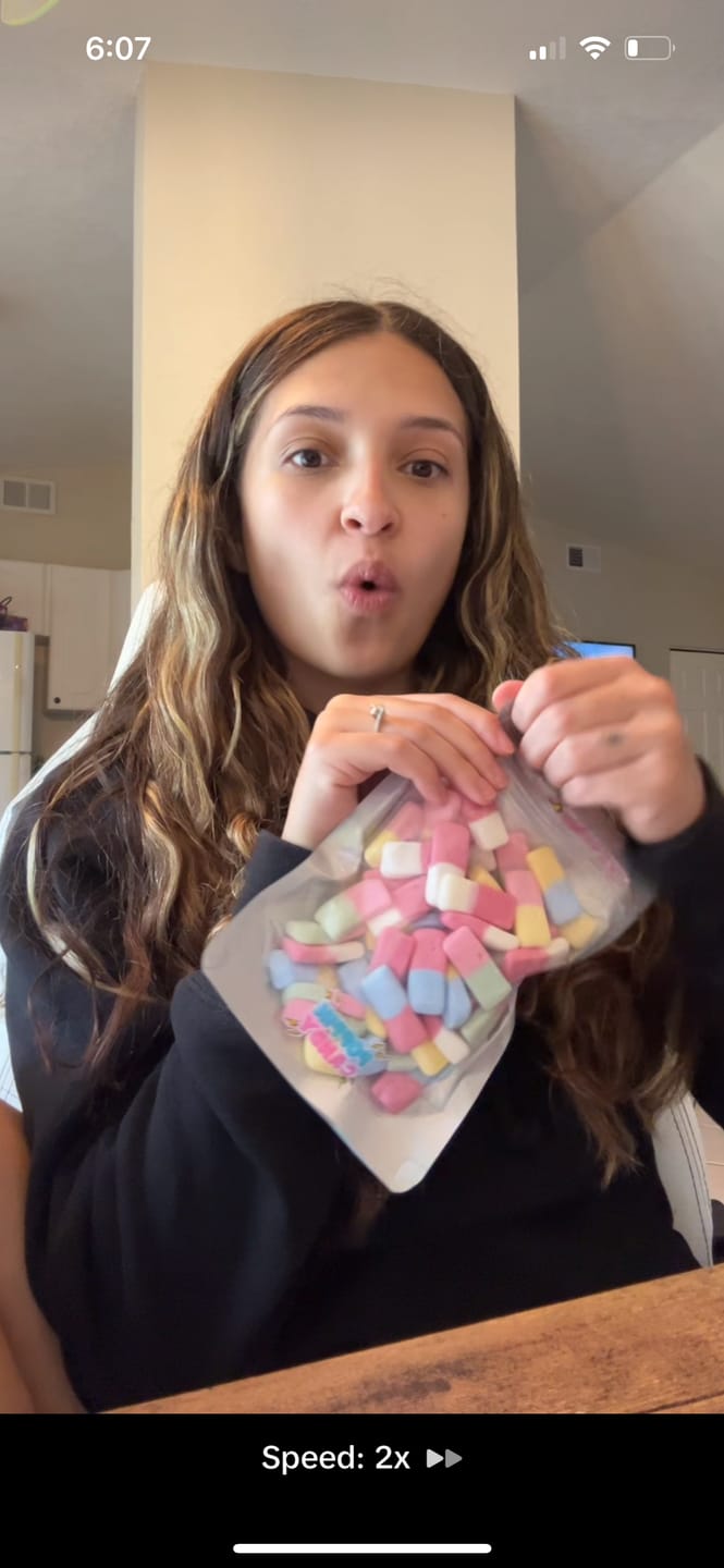 Customer photo review of Squashies Mix