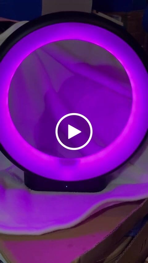 Customer video review of Infinity Lamp