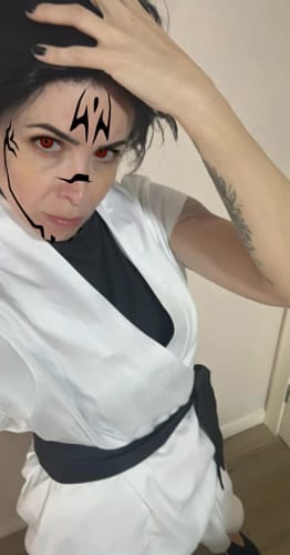 Customer photo review of Ryomen Sukuna Full Cosplay