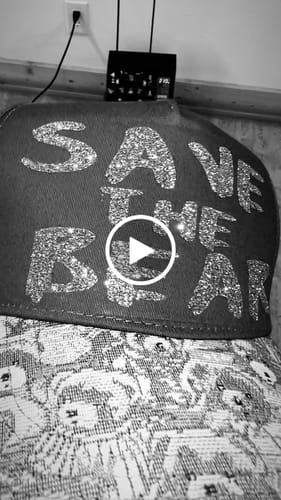 Customer video review of Bear K-frame hat