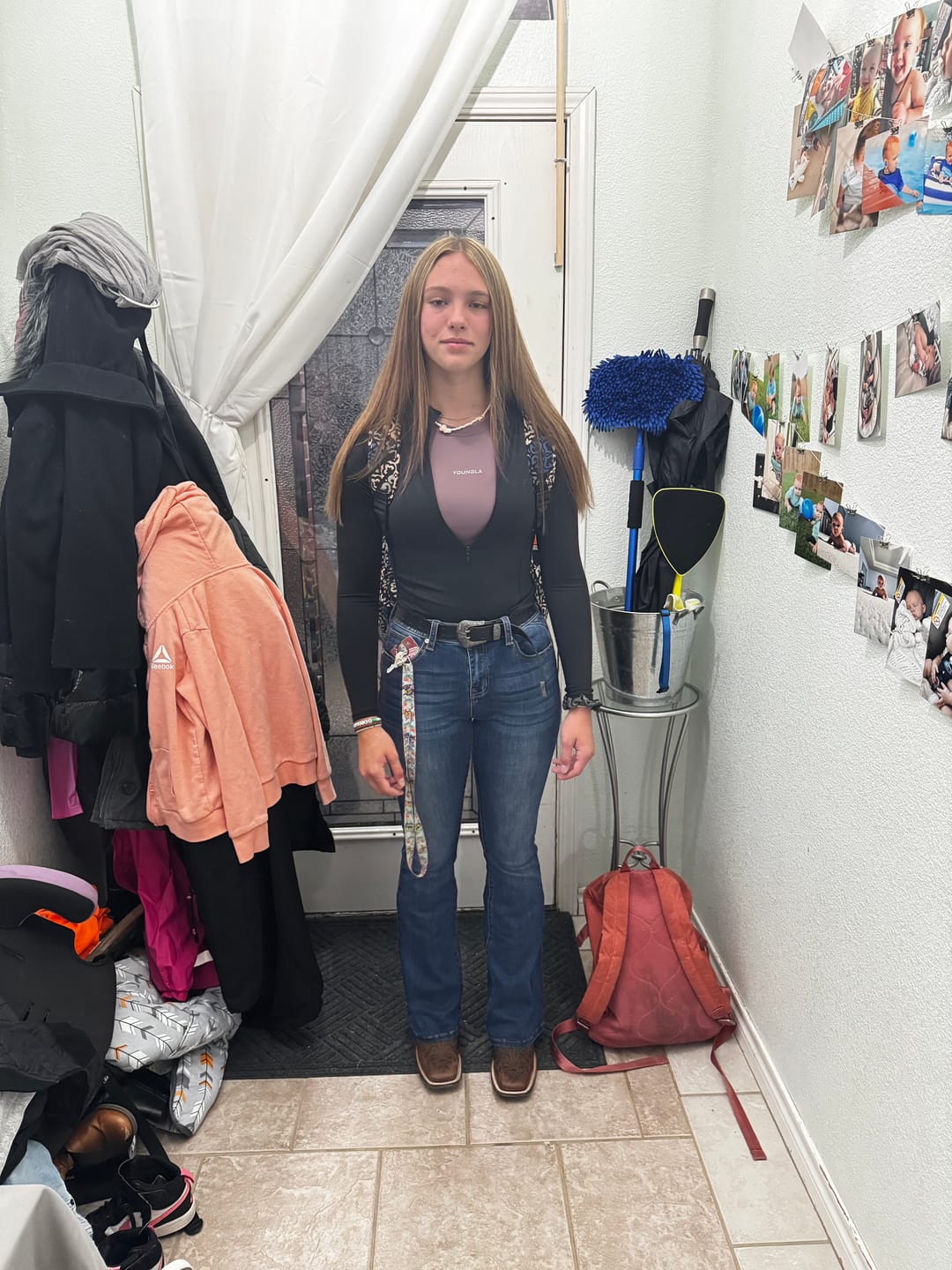 Customer photo review of W517 - Curve Bodycon Jacket