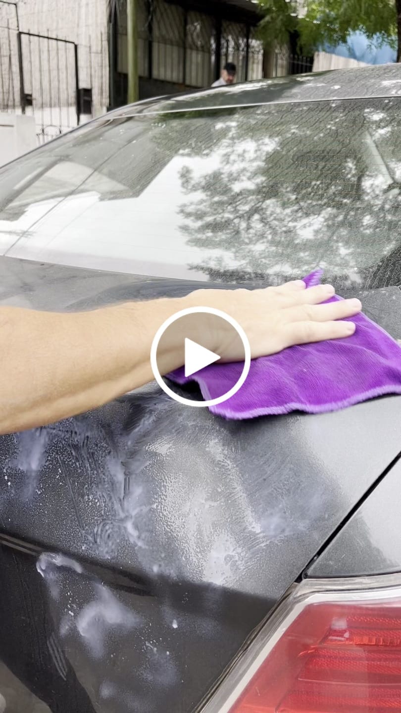 Customer video review of Pure Shine - Limpiador y Protector para Auto BLACK GARAGE