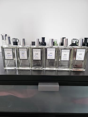 Customer photo review of 100ml x3 Perfume Set