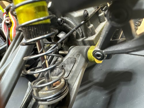 Customer photo review of Gear Differential Outdrive For RZ001
