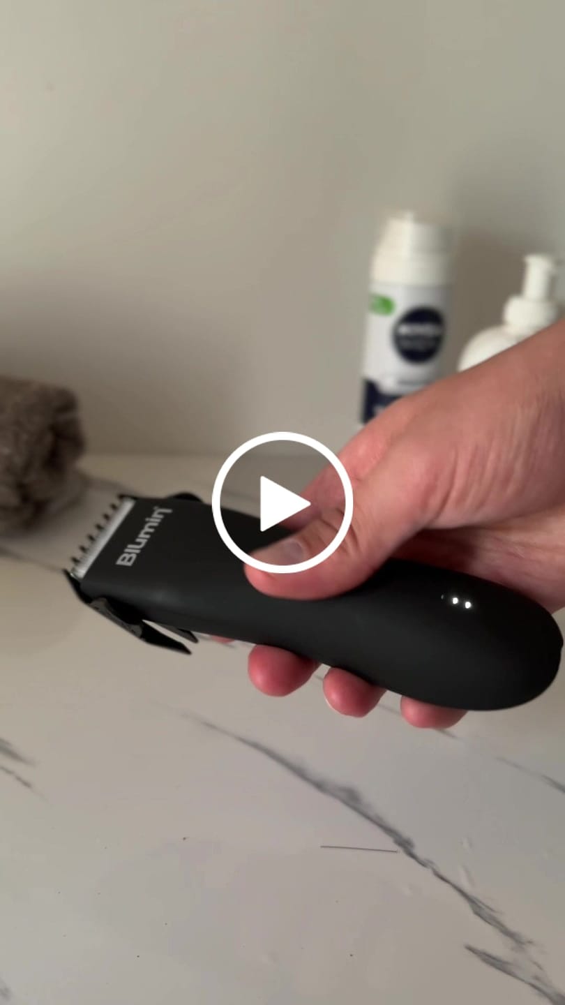 Customer video review of Afeitadora para hombre Coconut Multifunción Blumin