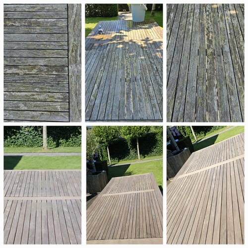 Customer photo review of Nano Coating voor Hout PF Care 102