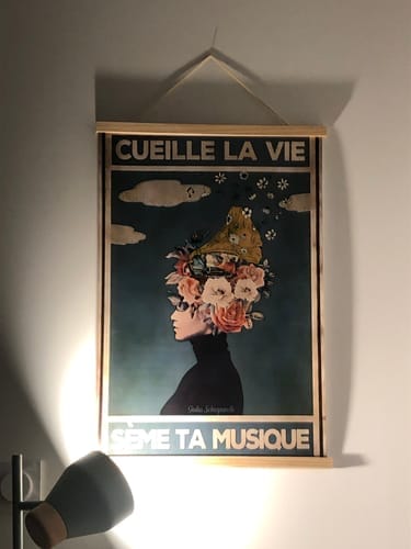Customer photo review of Cueille la vie, sème ta musique