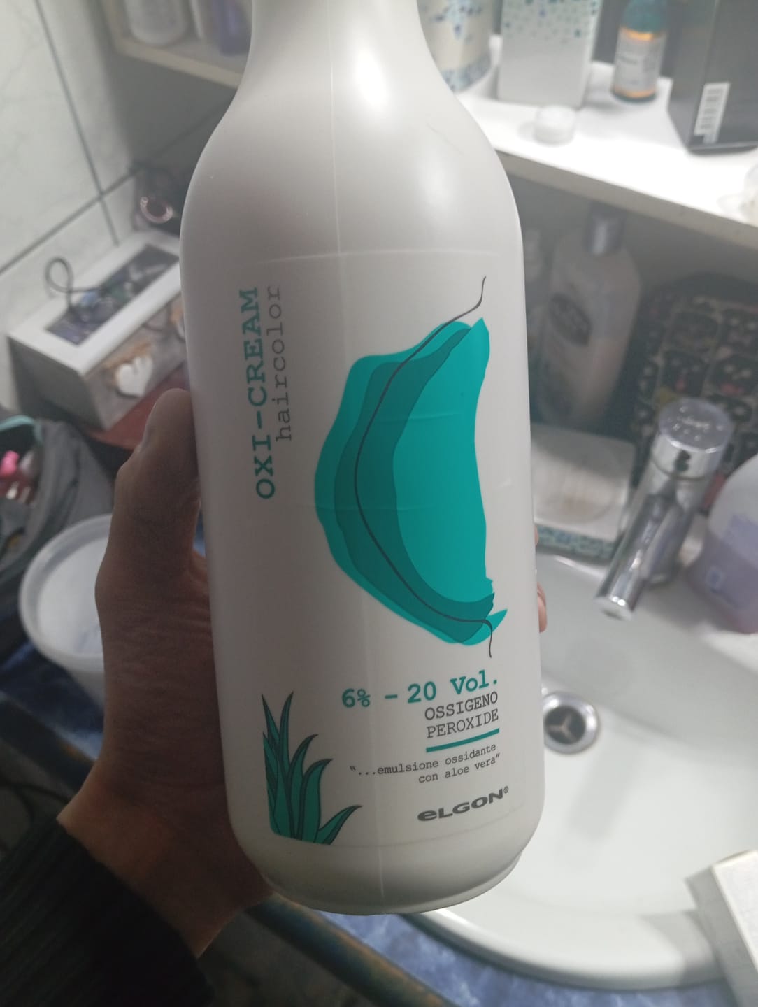 Customer photo review of Oxigenada Elgon 20 Vol Elgon