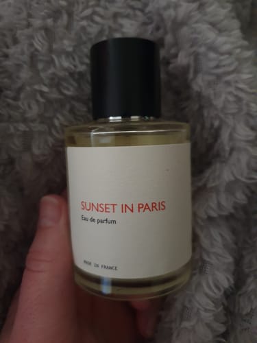 Customer photo review of Sunset in Paris