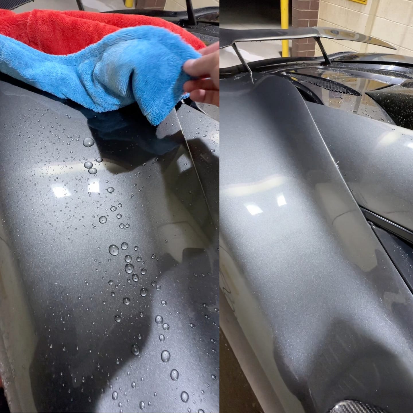 Customer photo review of Legendary's Drying Towel XL