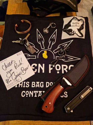 Customer photo review of Grown-up Lucky bag - MK24