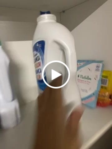 Customer video review of Eco-Tiras de Detergente 40 lavados Natulim