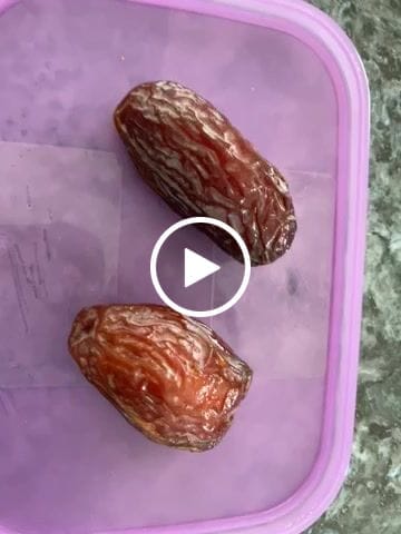 Customer video review of Medjool Dates