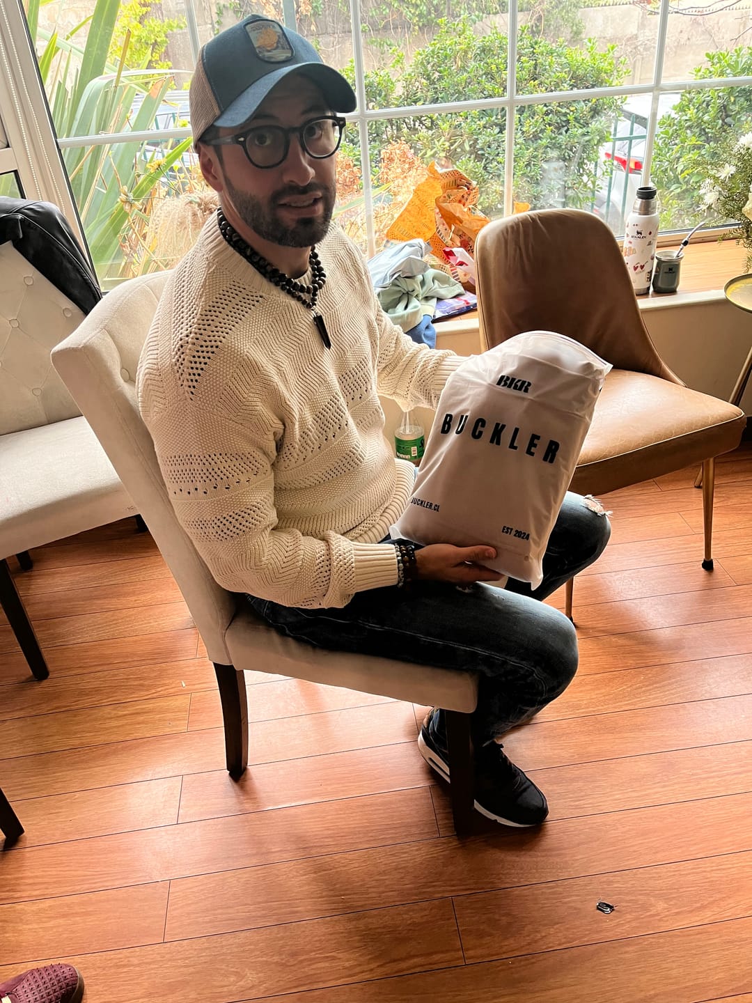 Customer photo review of TRAINING CLUB - HOODIE