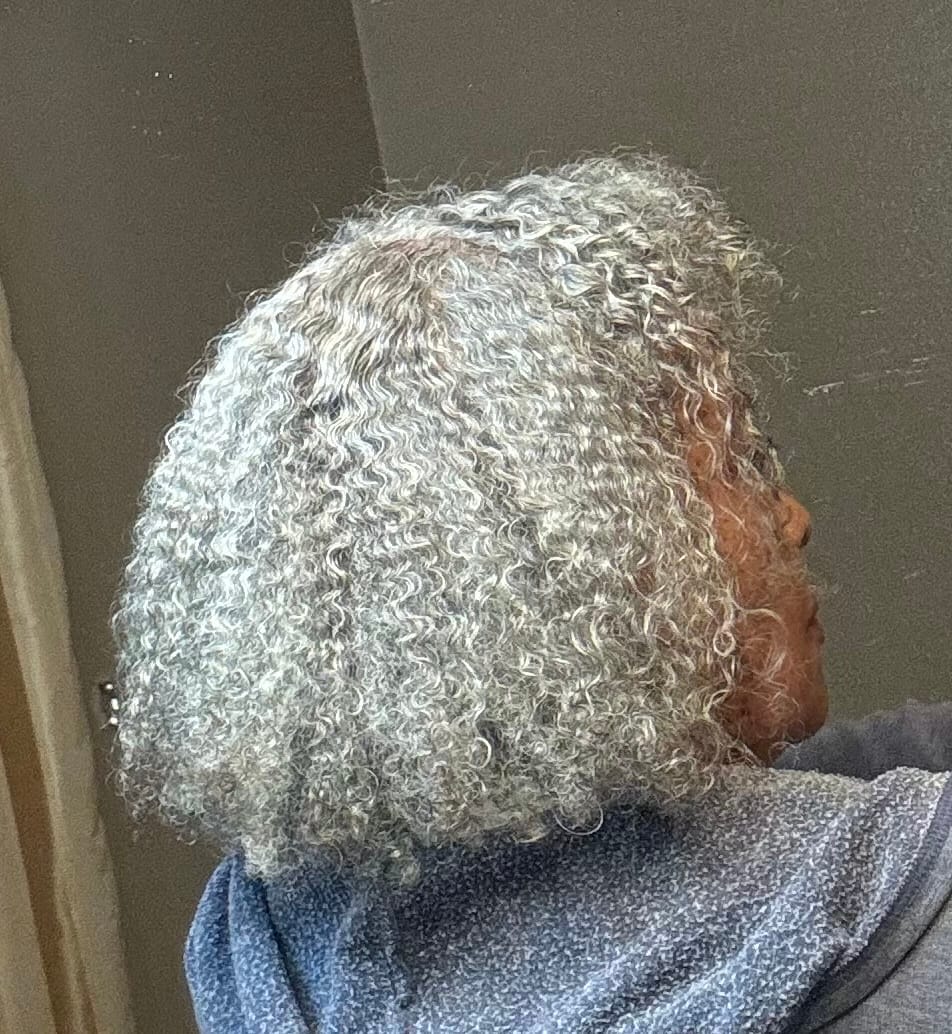 Customer photo review of BOUNCE Styling Cream
