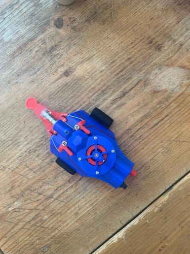 Customer photo review of [NEW] Spidey Gear™ - Magnetic Web Shooter